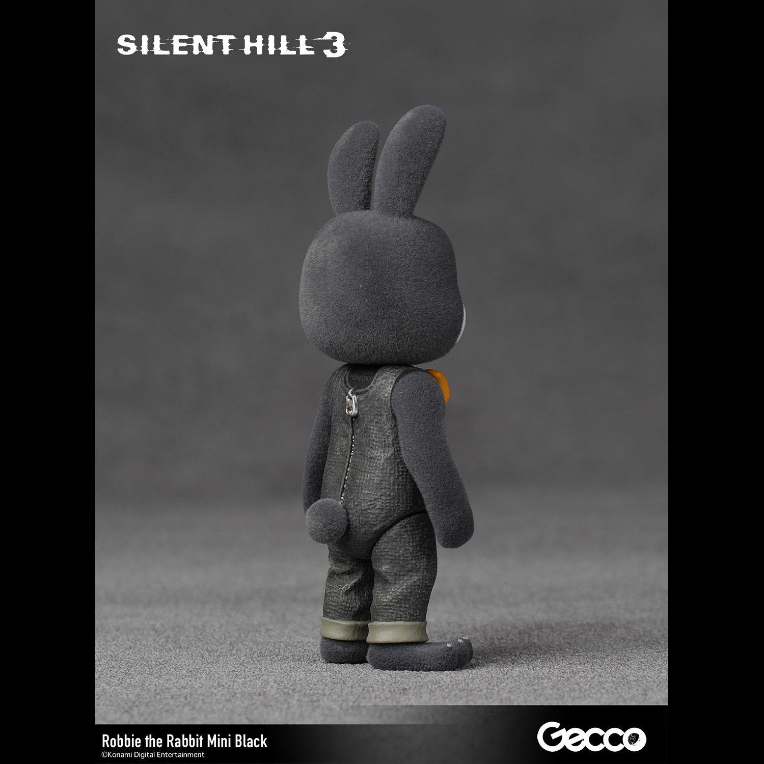 SILENT HILL 3/ Robbie the Rabbit Mini Black